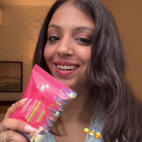 Jiya Chordia Review - Pink Energy