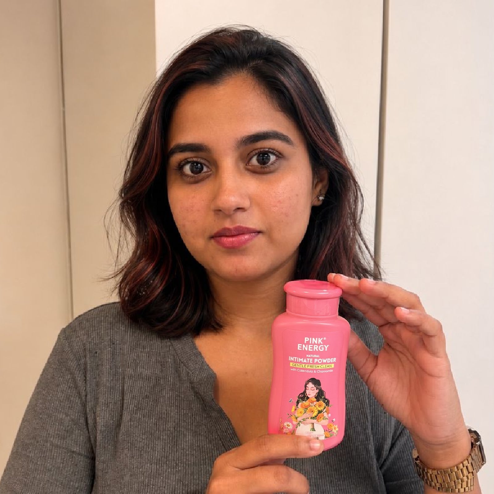 Vanshika Rathod Review - Pink Energy