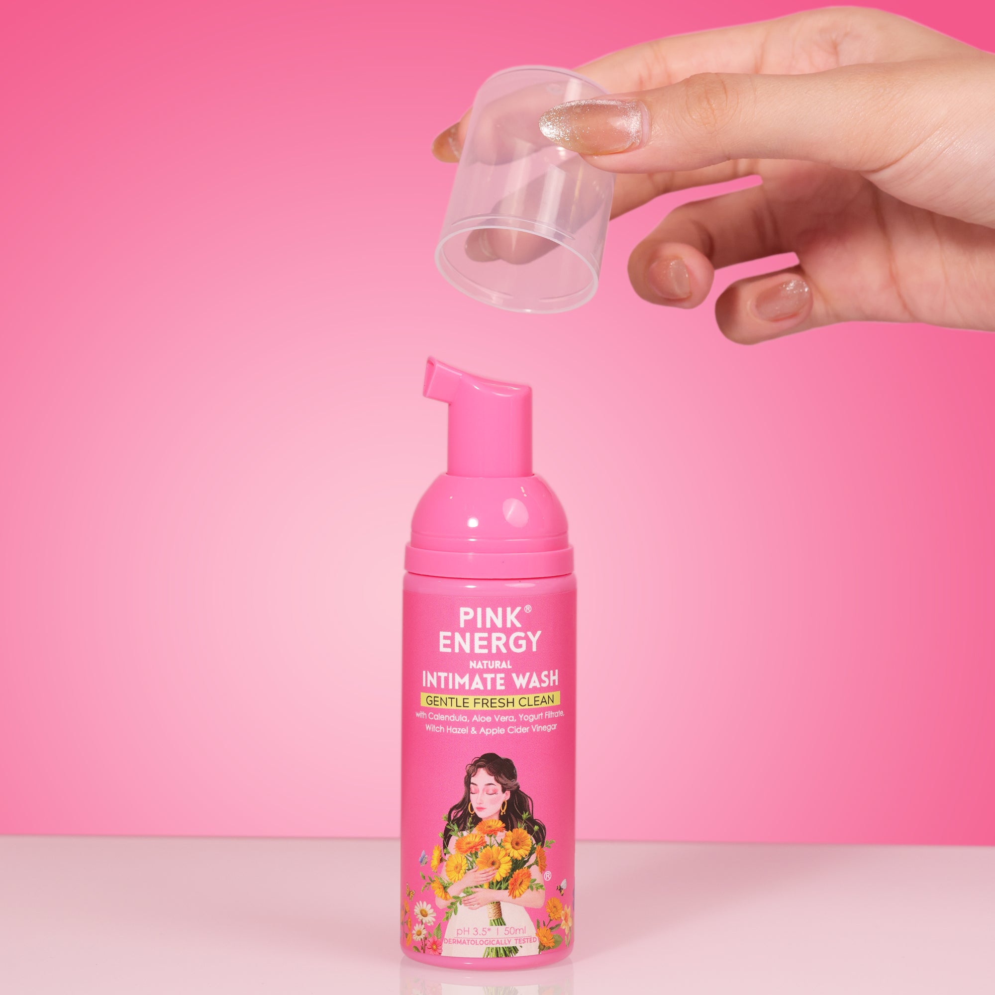 Natural Calendula Intimate Wash - 50ml