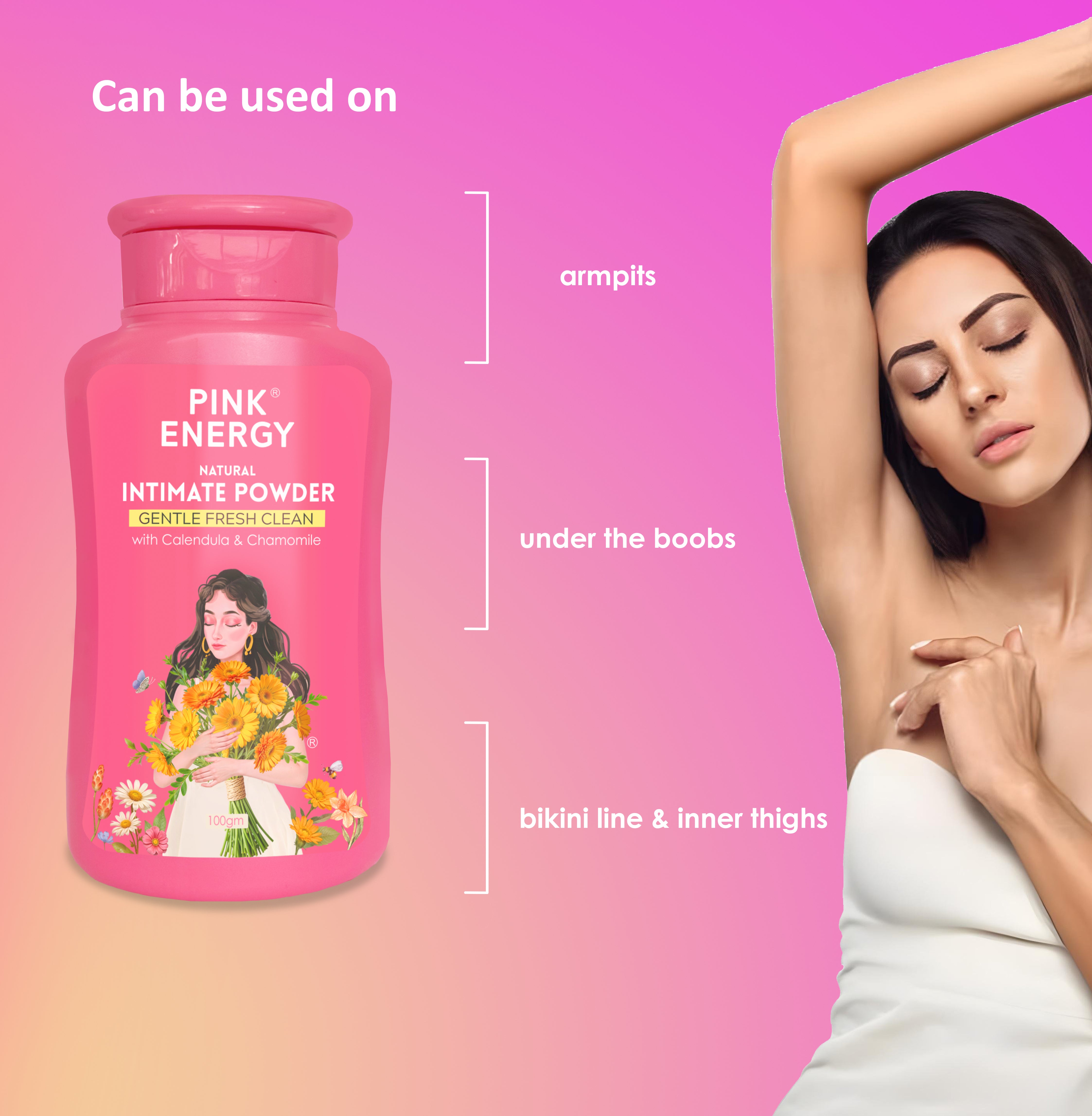 Pink Energy Full Bloom Set