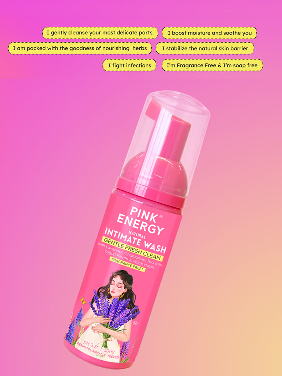 Natural Lavender Intimate Wash