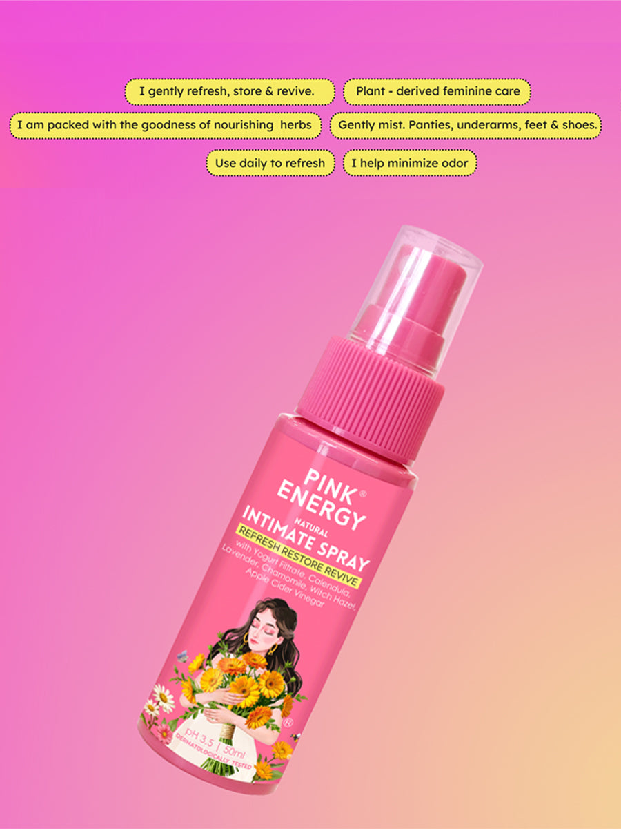 Natural Calendula Intimate Spray