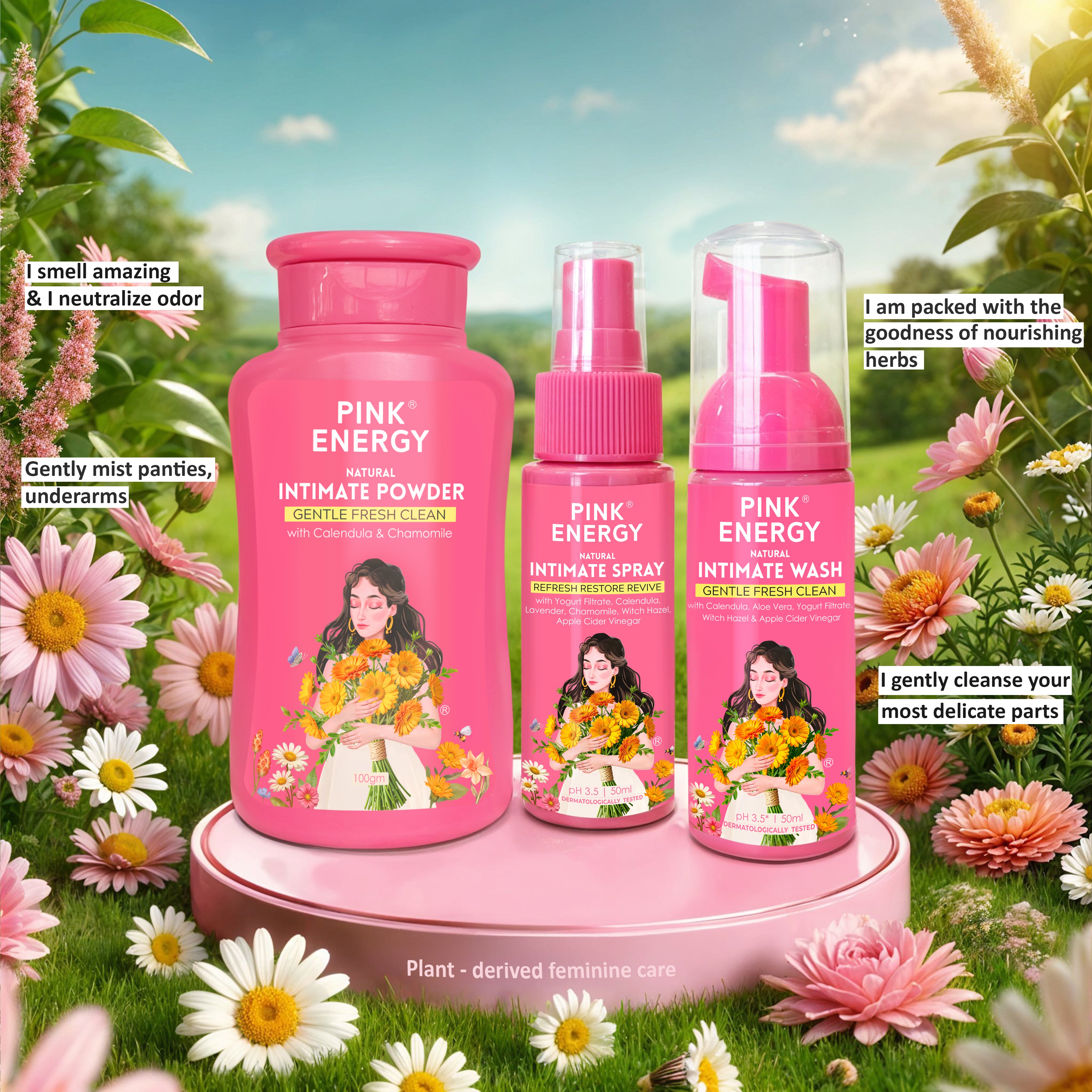 The Ultimate Calendula Care Trio