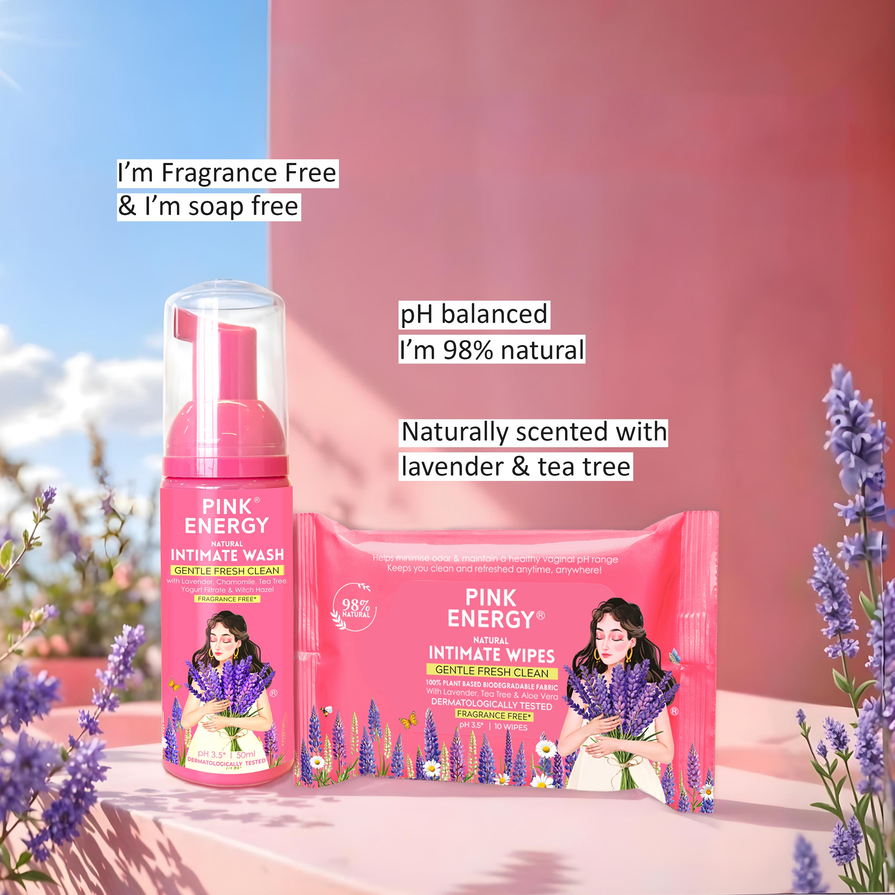 Lavender Freshness Duo