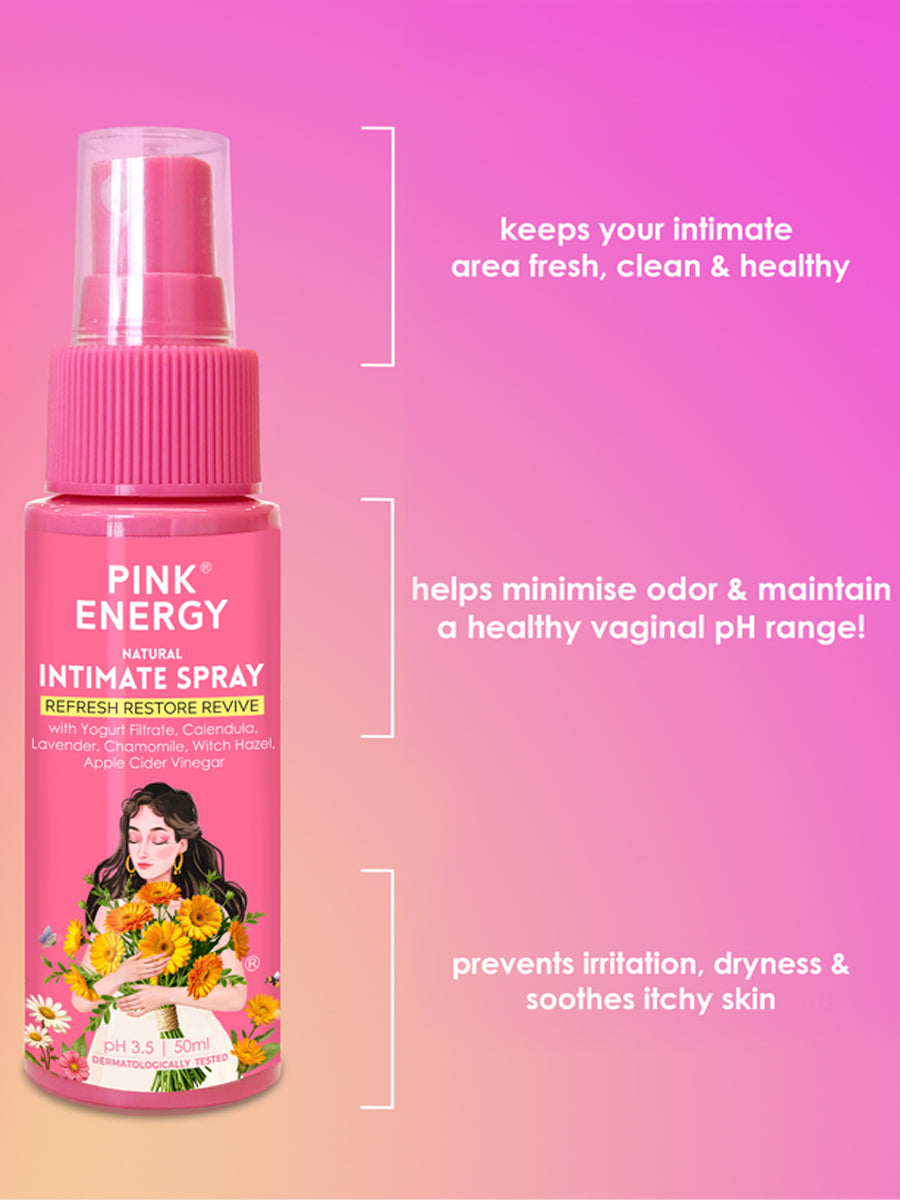 Natural Calendula Intimate Spray