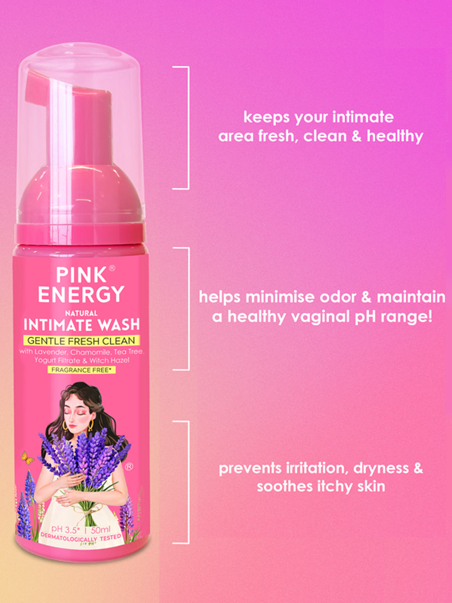 Natural Lavender Intimate Wash