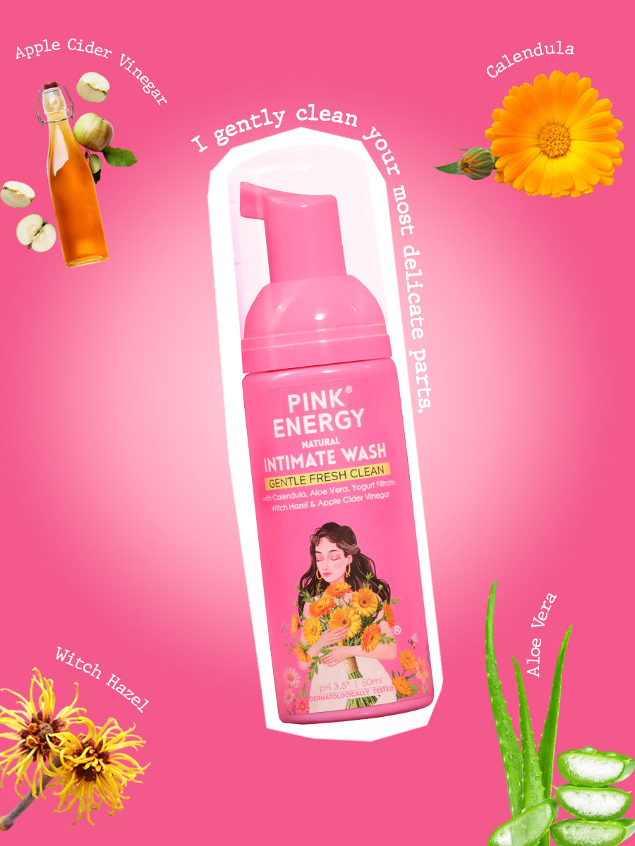 Natural Calendula Intimate Wash - 50ml