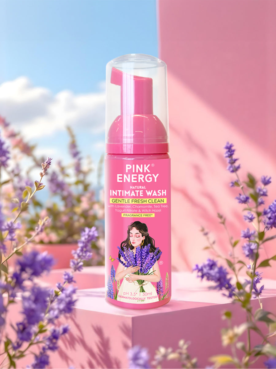 Natural Lavender Intimate Wash