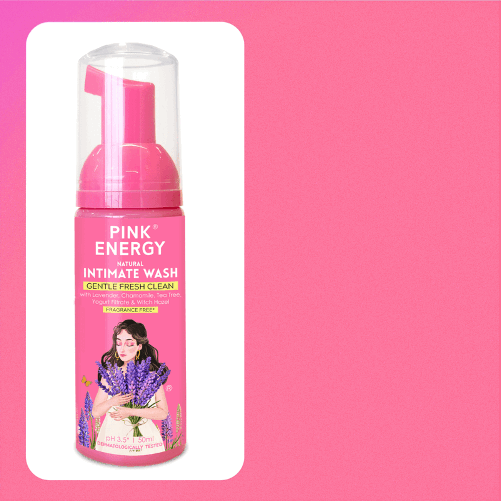 Natural Lavender Intimate Wash