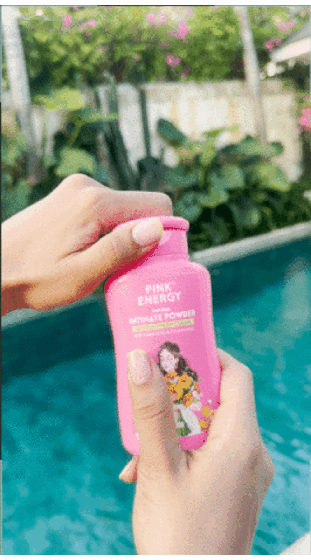 Natural Talc-Free Intimate Powder