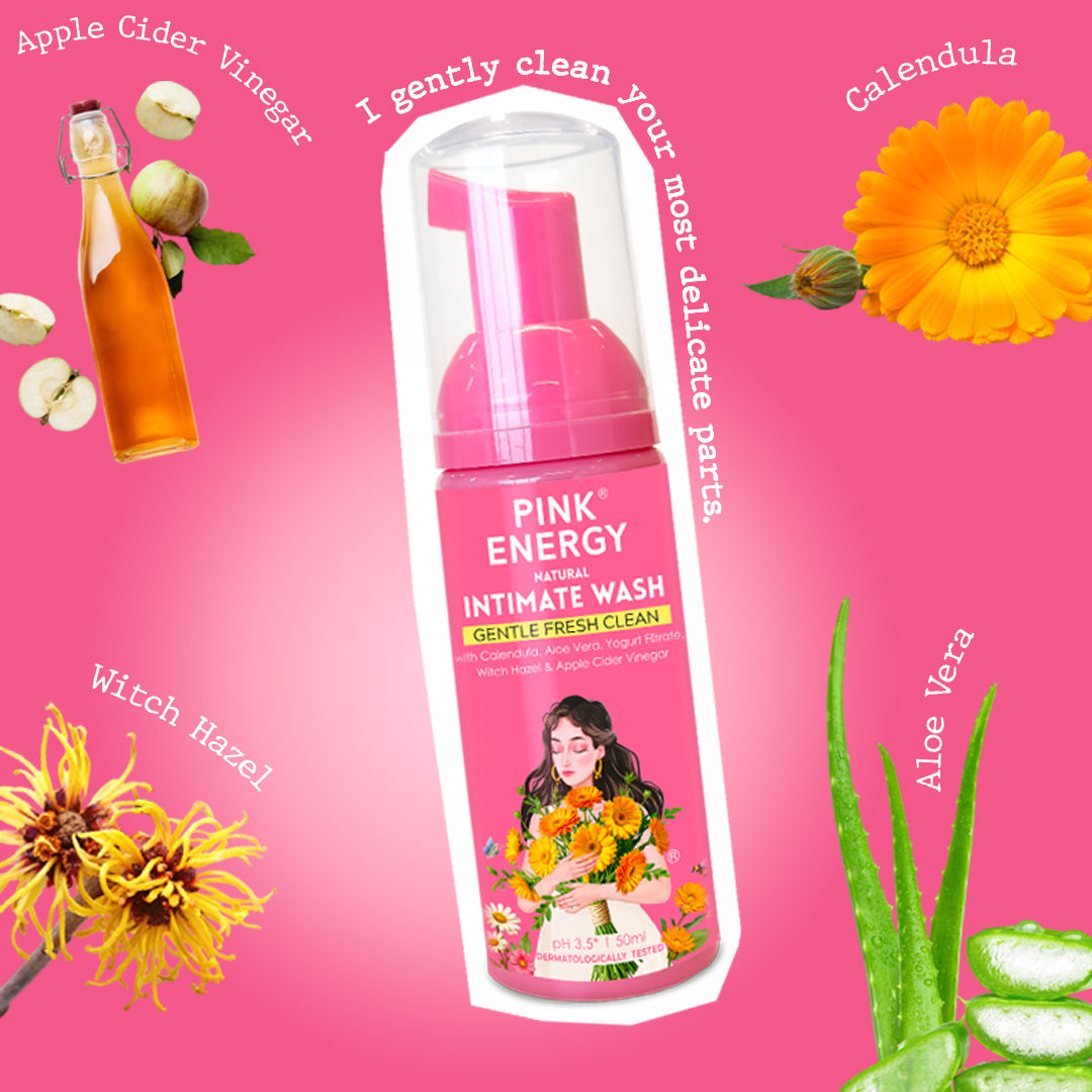 Natural Calendula Intimate Wash - 50ml