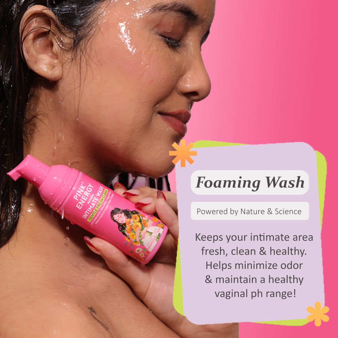 Natural Calendula Intimate Wash - 50ml