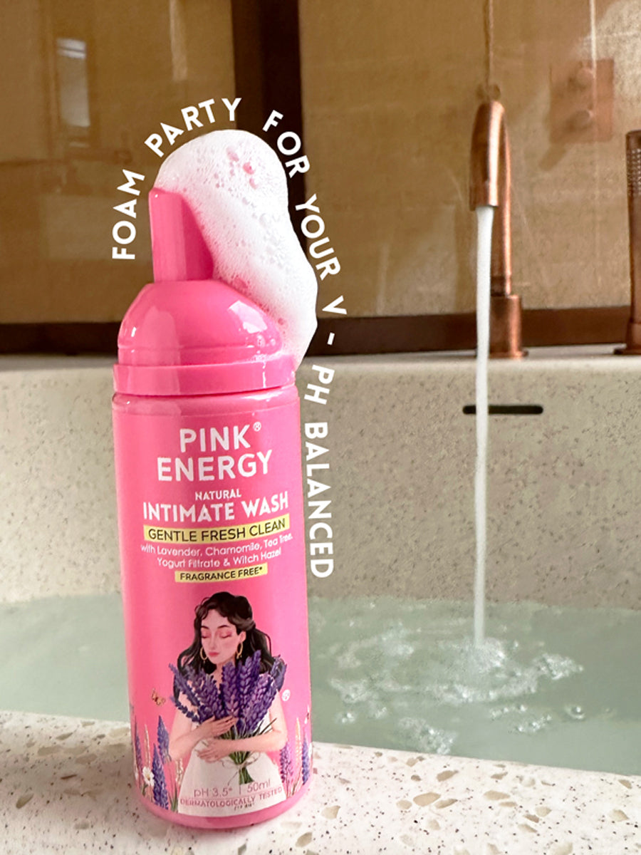Natural Lavender Intimate Wash