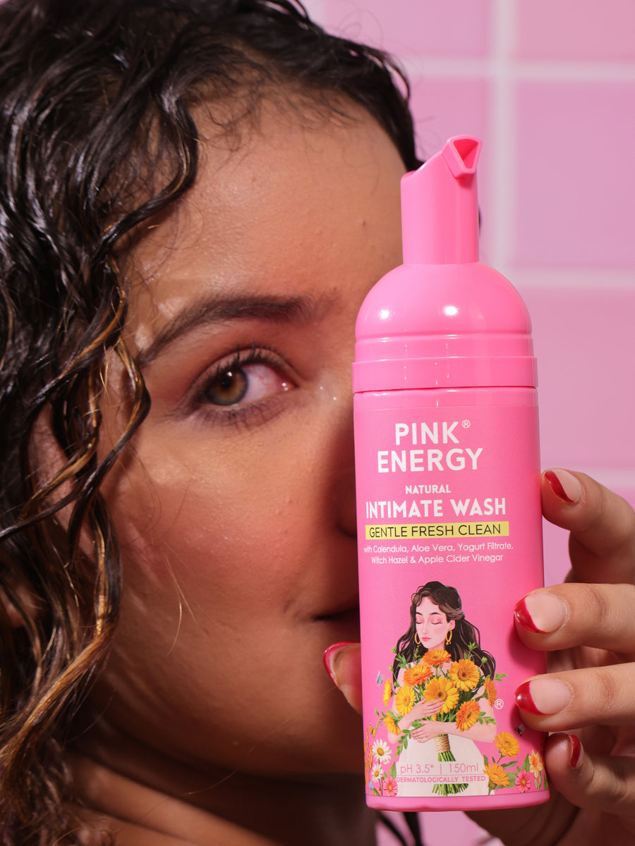 Natural Calendula Intimate Wash -150ml – Pink Energy
