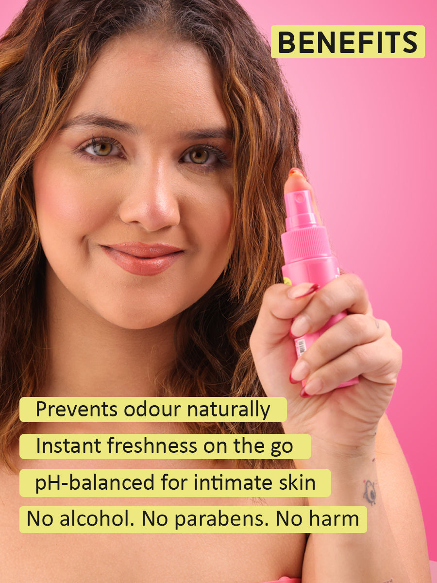 Natural Calendula Intimate Spray