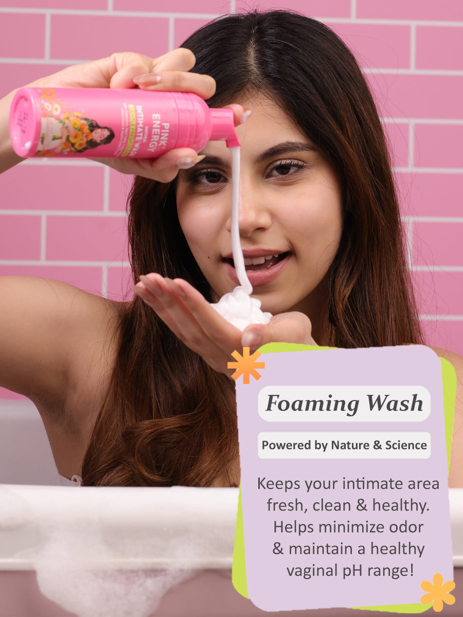 Natural Calendula Intimate Wash -150ml