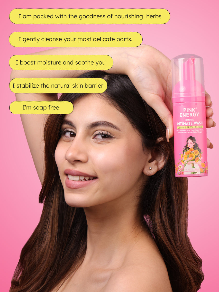 Natural Calendula Intimate Wash -150ml