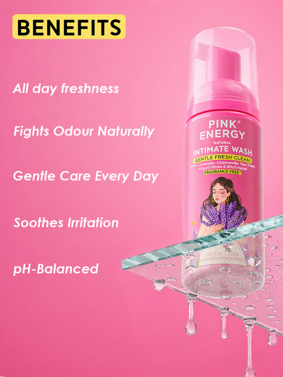 Natural Lavender Intimate Wash – Pink Energy