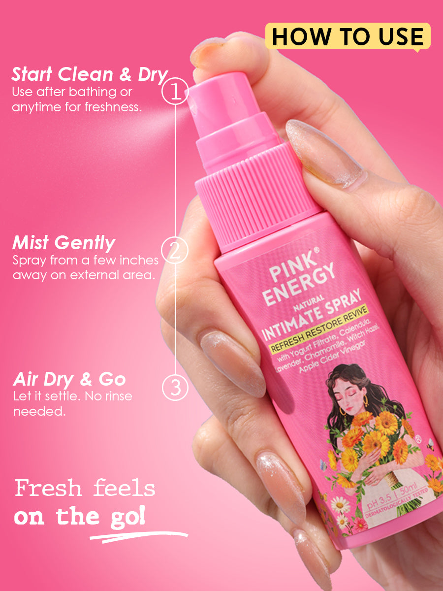 Natural Calendula Intimate Spray