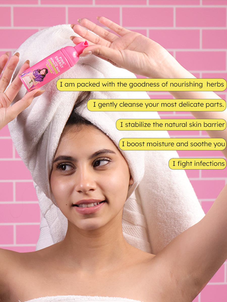 Natural Lavender Intimate Wash