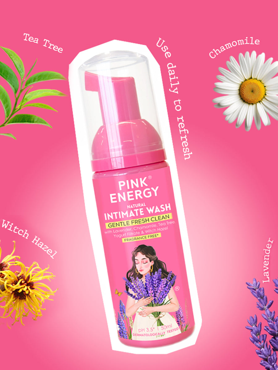 Natural Lavender Intimate Wash
