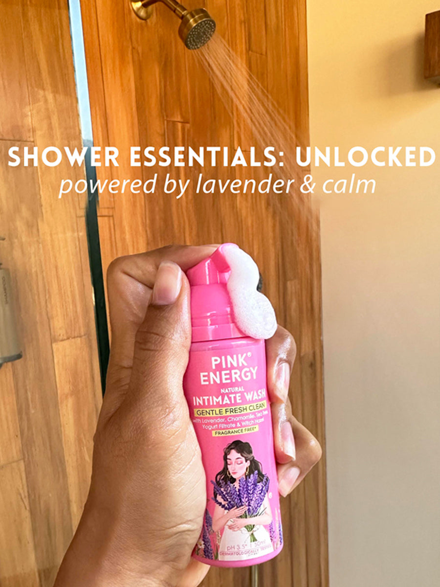 Natural Lavender Intimate Wash