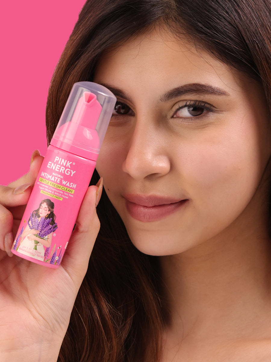 Natural Lavender Intimate Wash