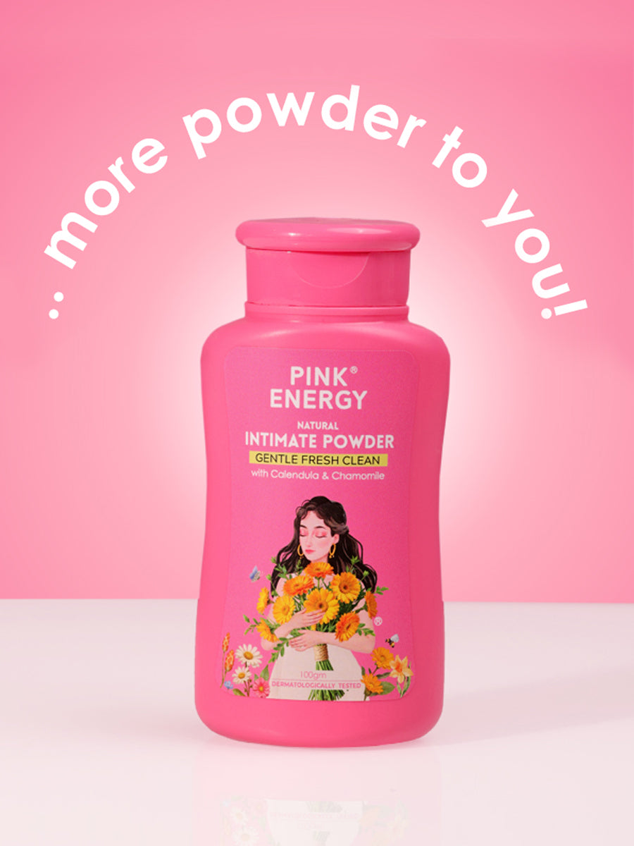 Natural Talc-Free Intimate Powder