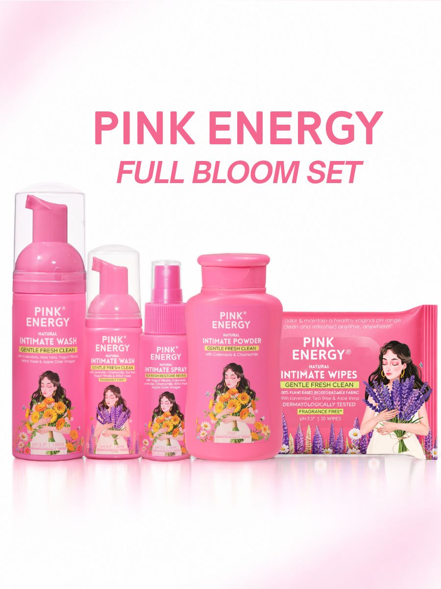 Pink Energy Full Bloom Set