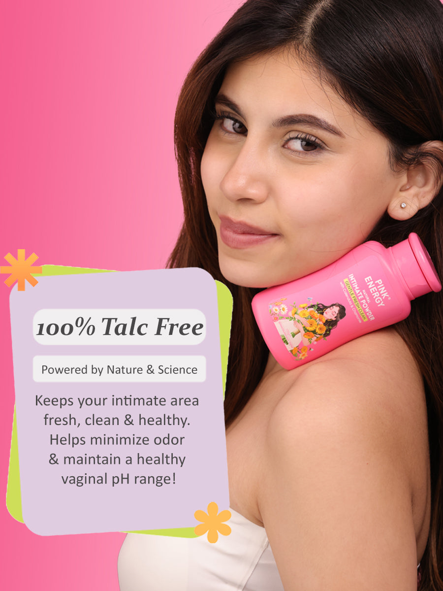 Natural Talc-Free Intimate Powder
