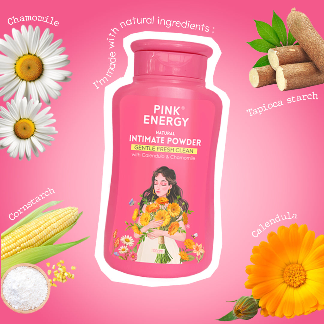 Pink Energy Full Bloom Set