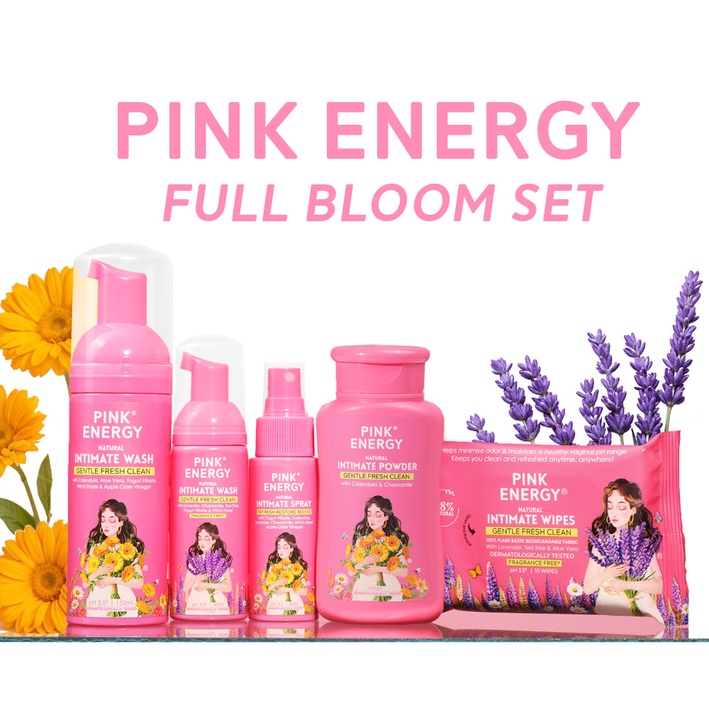 Pink Energy Full Bloom Set