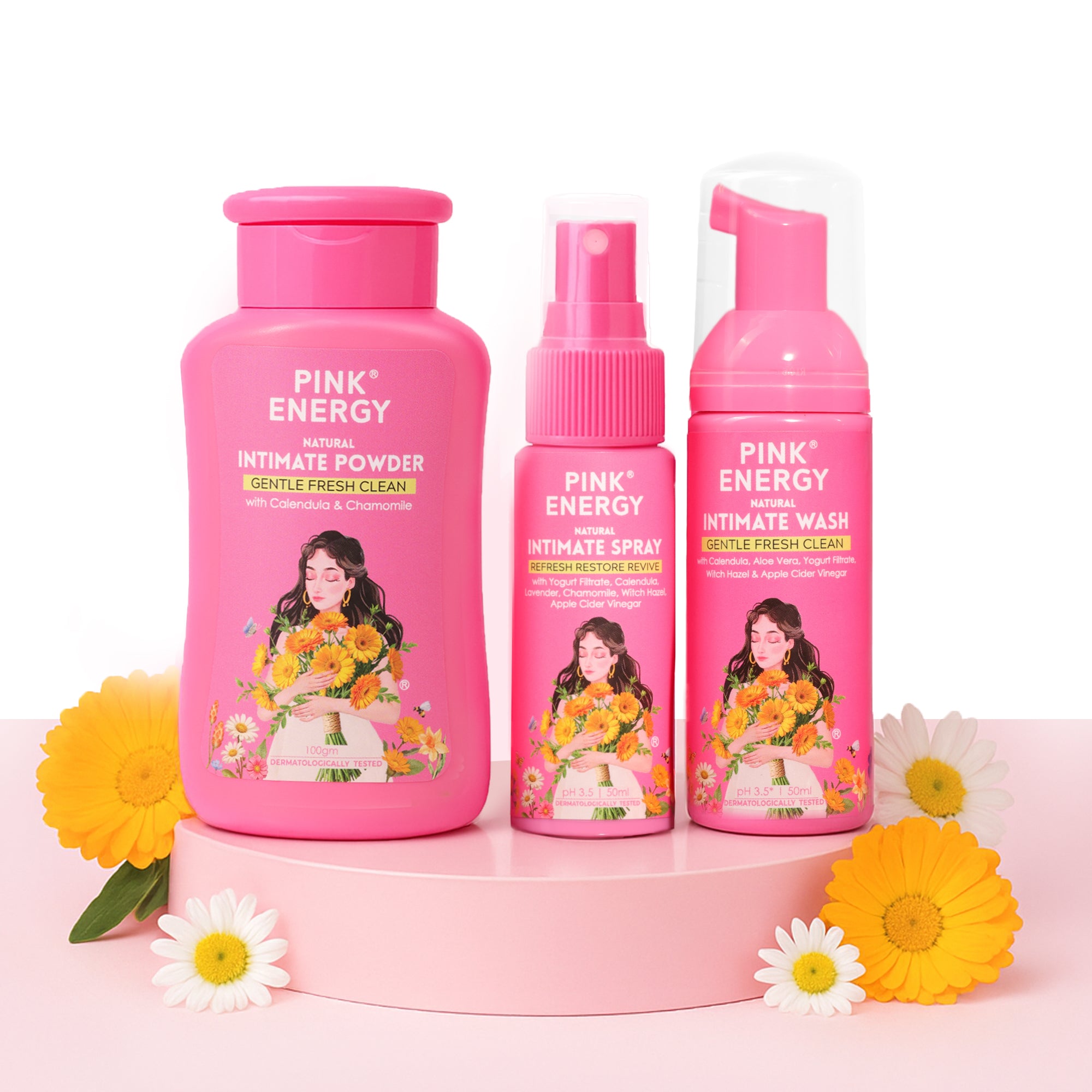 The Ultimate Calendula Care Trio