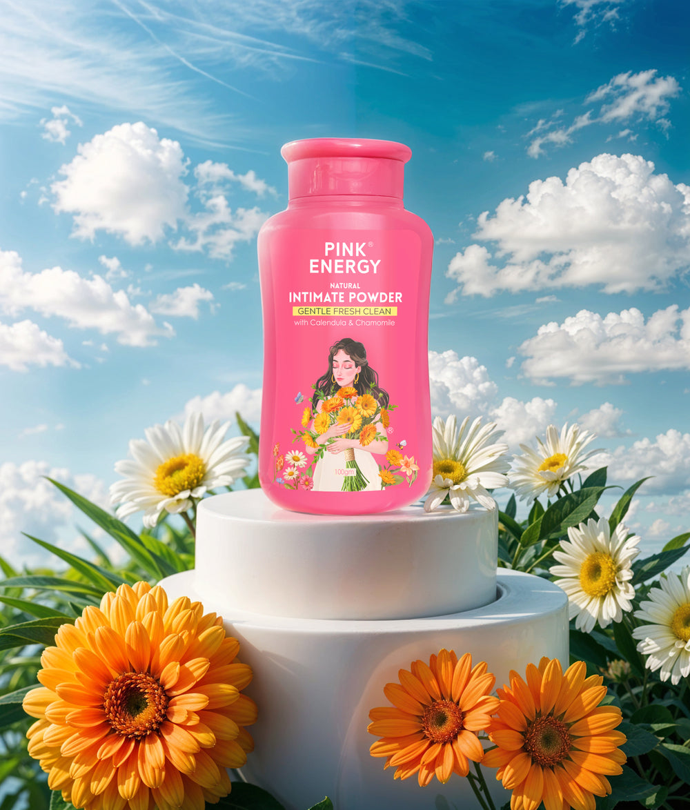 Natural Talc-Free Intimate Powder