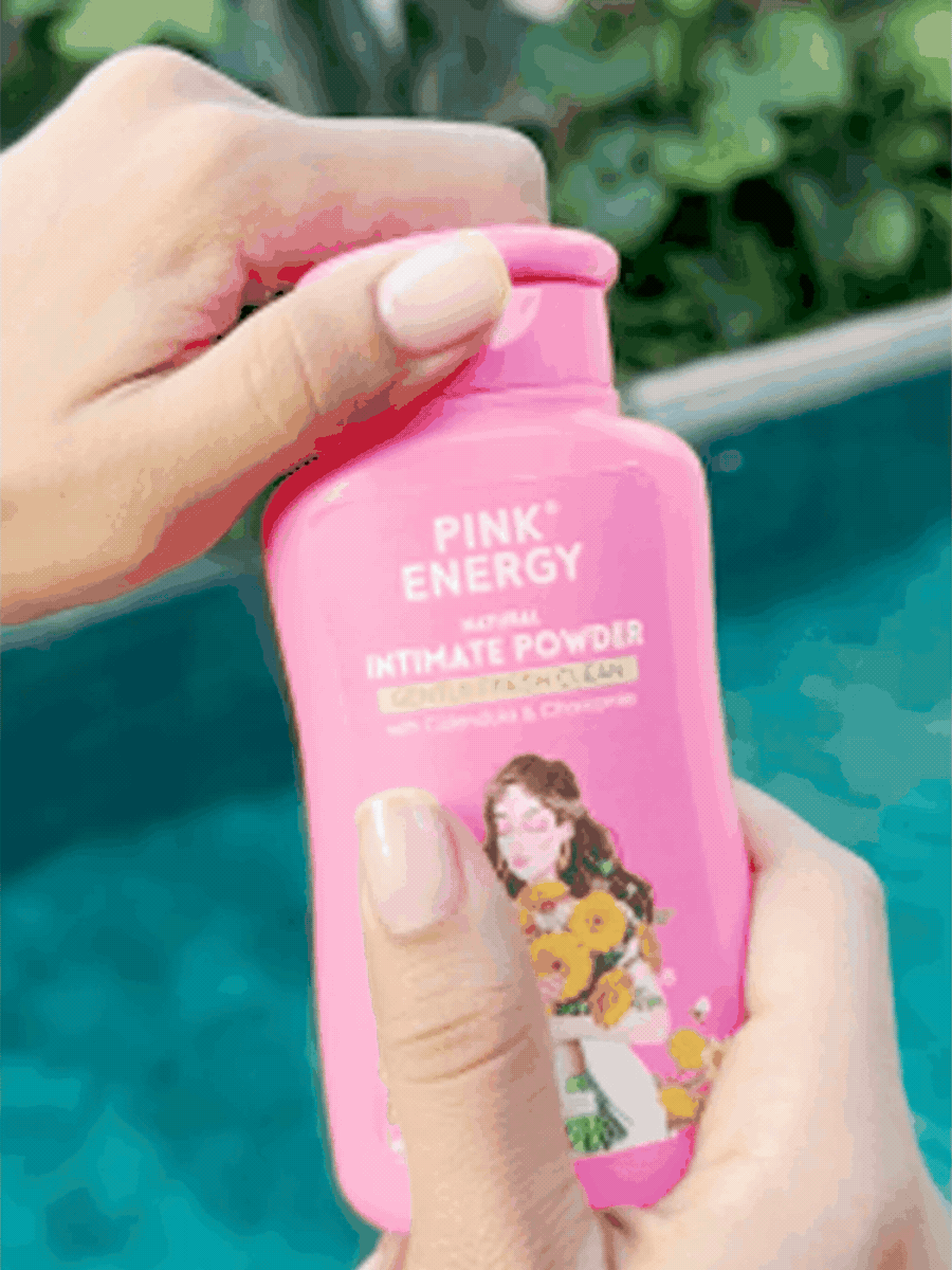 Natural Talc-Free Intimate Powder