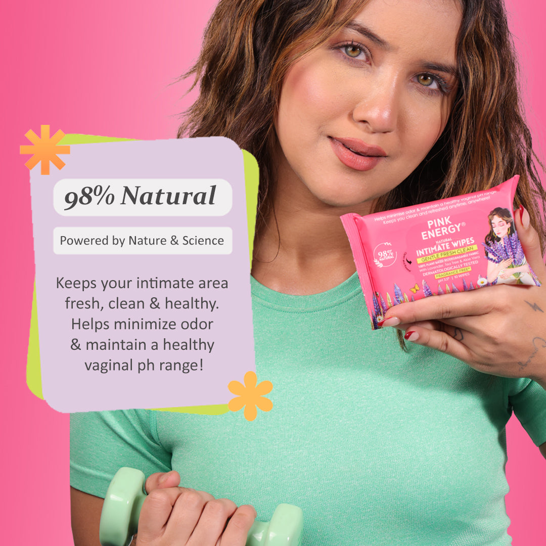 Pink Energy Full Bloom Set