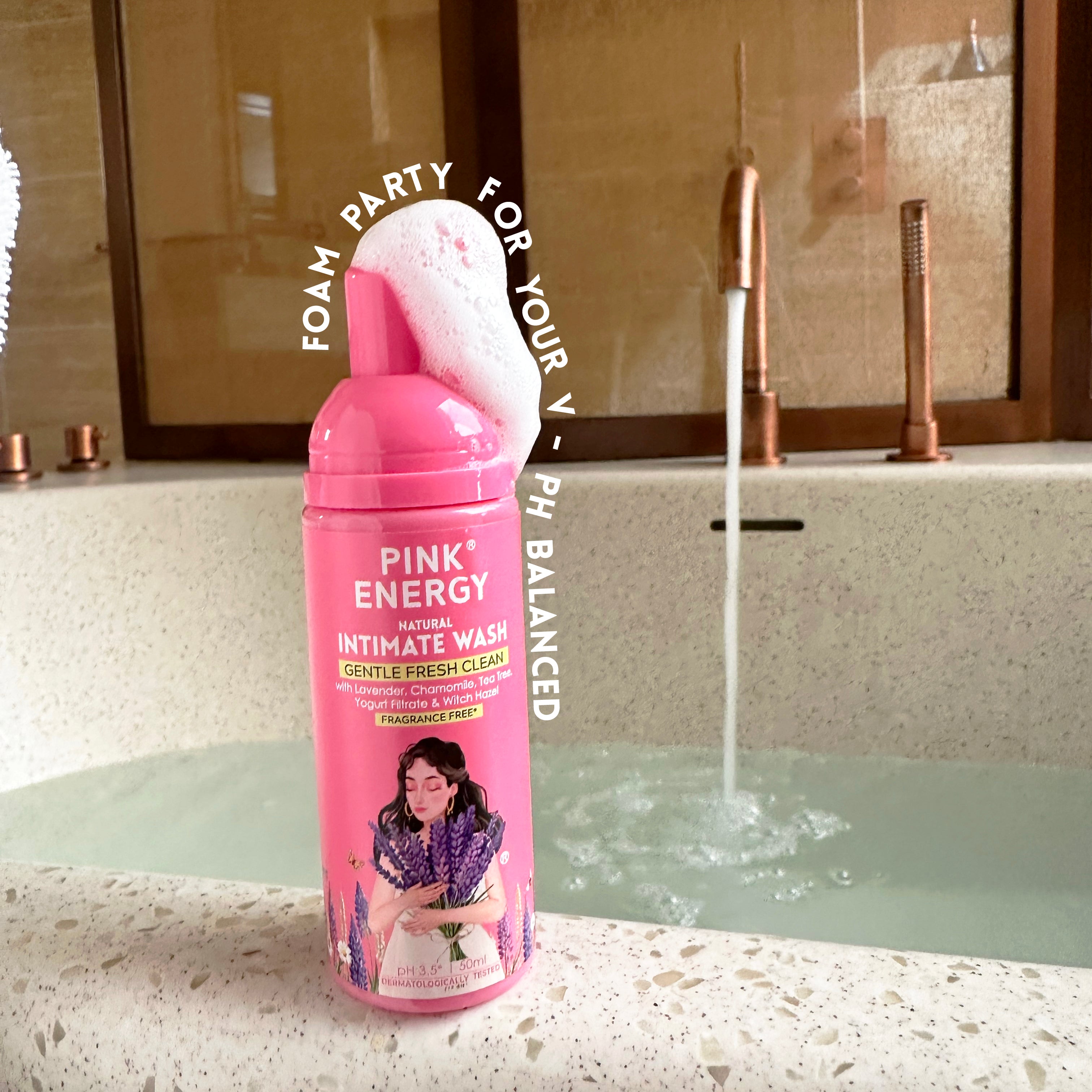 Pink Energy Full Bloom Set