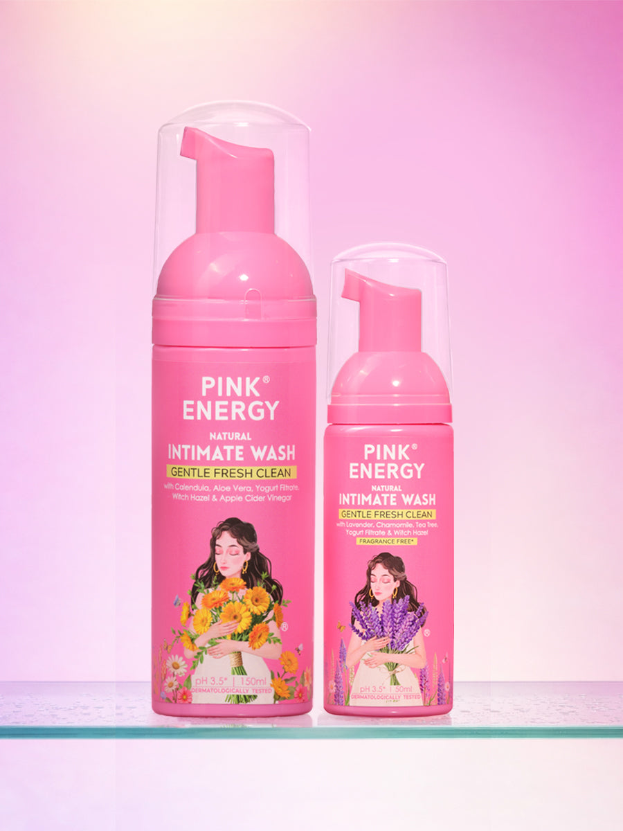 Chill Clean Duo – Pink Energy