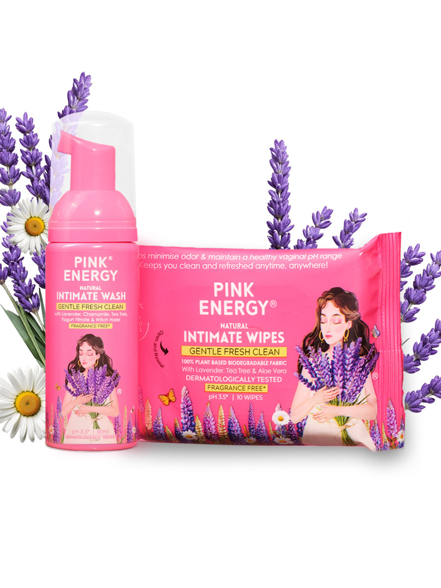 Lavender Freshness Duo – Pink Energy