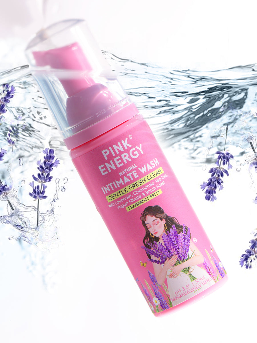 Natural Lavender Intimate Wash