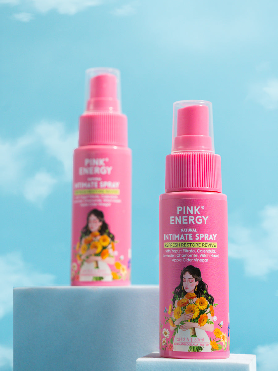 Natural Intimate Spray Combo