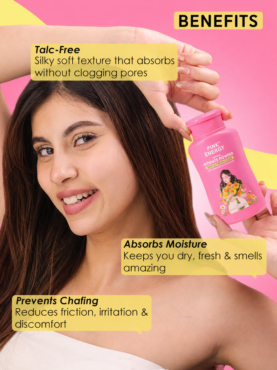 Natural Talc-Free Intimate Powder