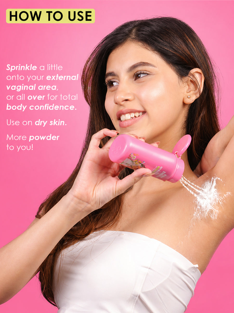 Natural Talc-Free Intimate Powder