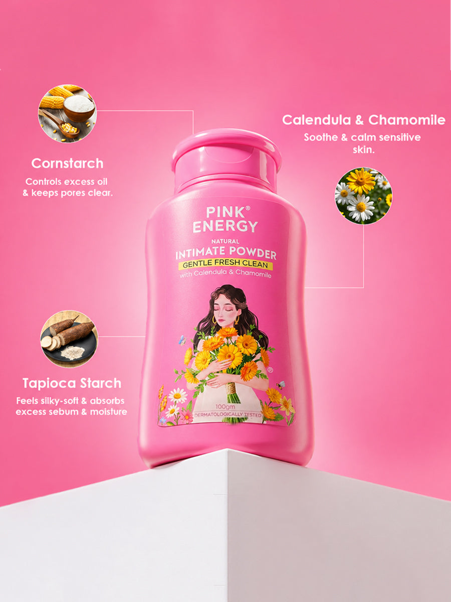 Pink Energy Full Bloom Set
