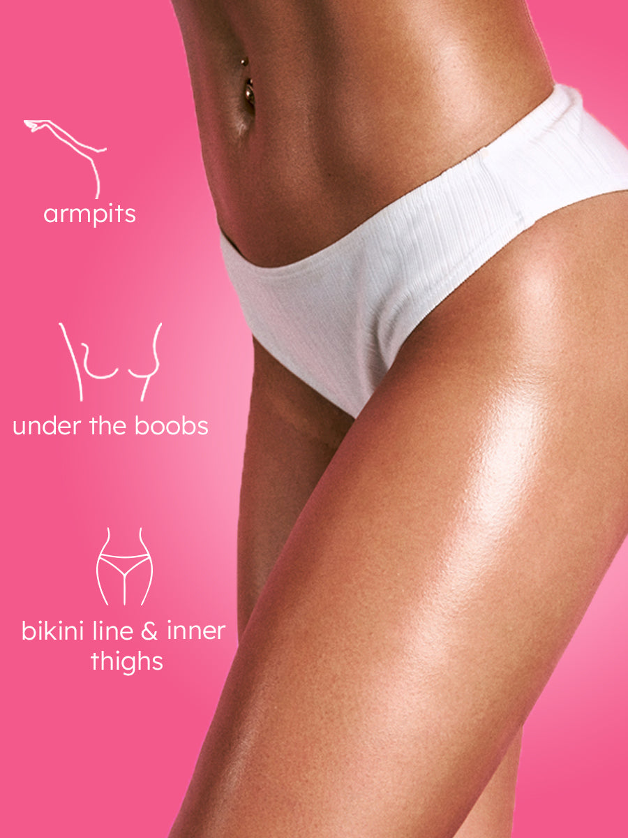 Natural Talc-Free Intimate Powder