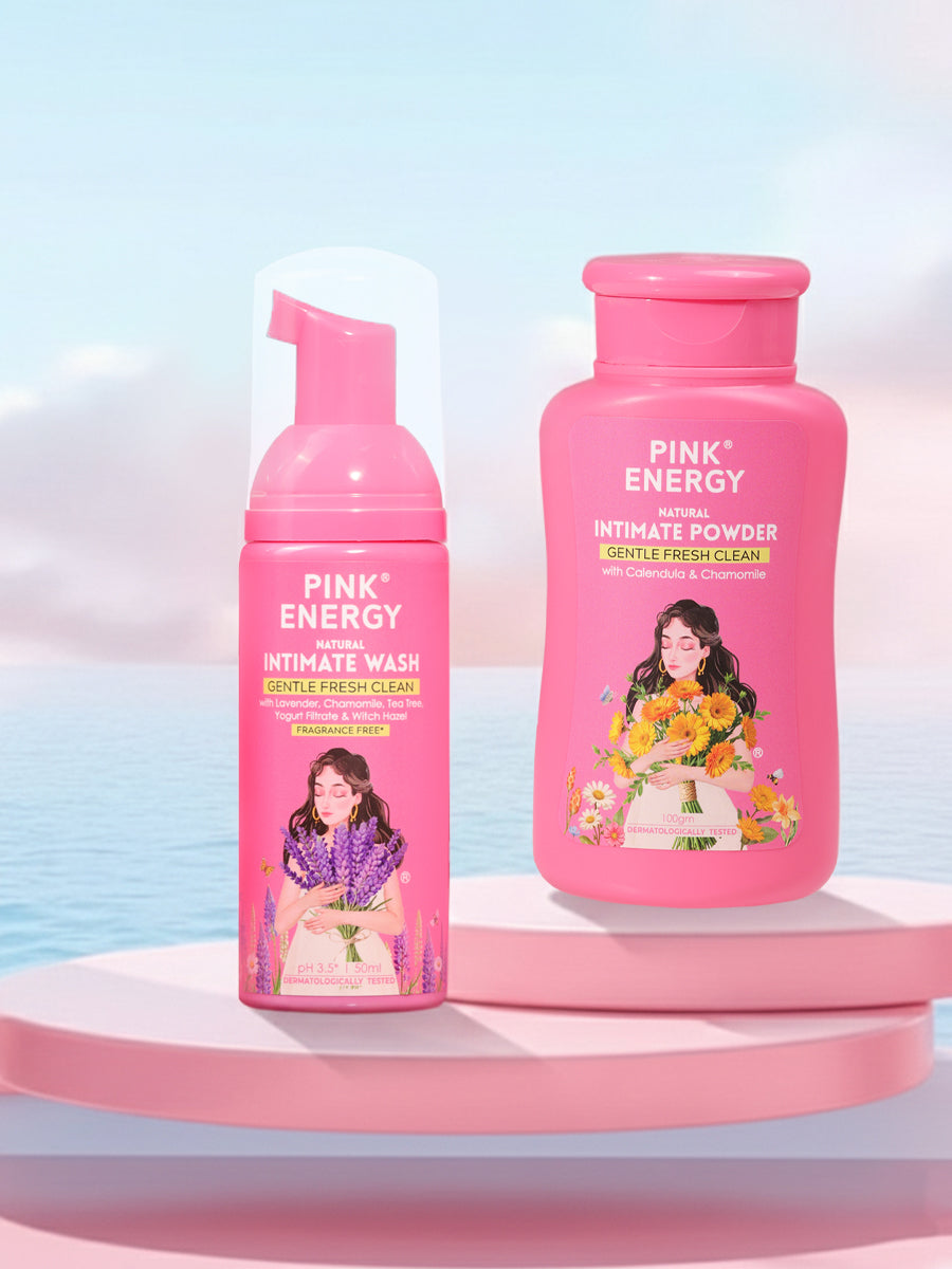 Calm & Comfortable Duo – Pink Energy