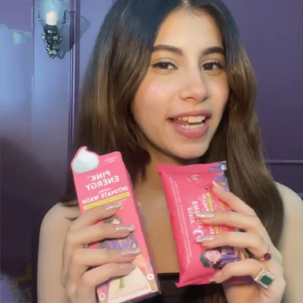 Dhruvika Review - Pink Energy