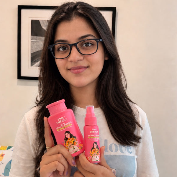 Muskan Agrawal Review - Pink Energy