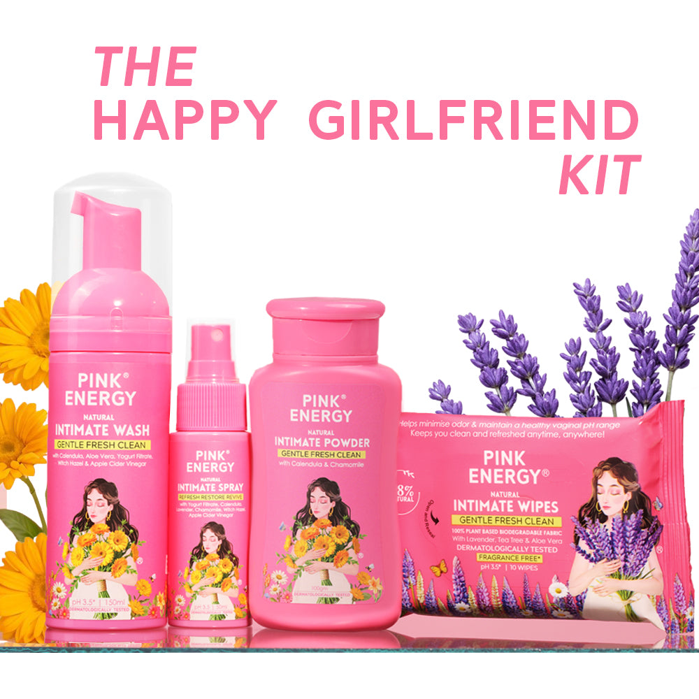 The Happy Girlfriend Kit 💗