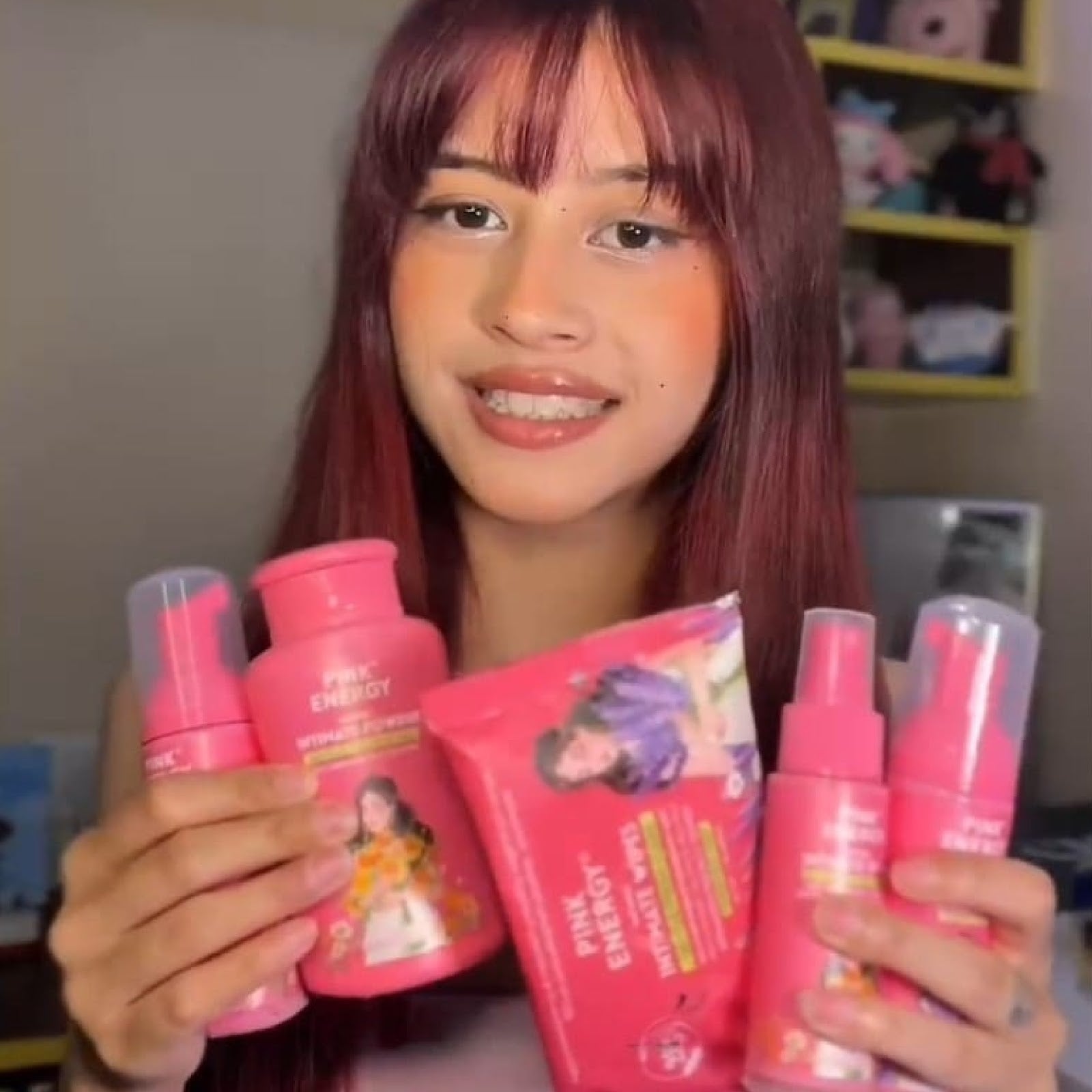 Phila Review - Pink Energy
